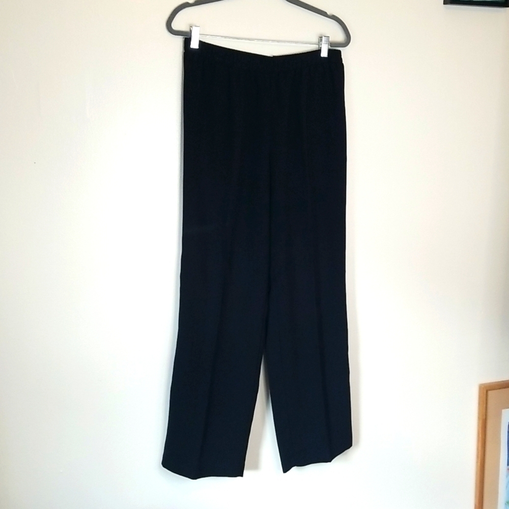 R&M Richards Black Women's Pants Size 14